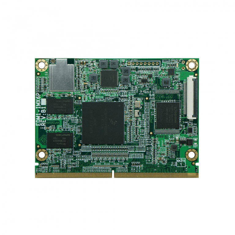 EDM1IMX6U10R10E169377 TechNexion EDM1-IMX6U top view