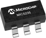 MIC5235-3.3YM5-TR official Microchip exact MPN SOT-23 package image