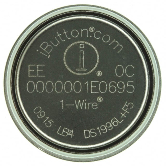 DS1992L-F5+ Analog Devices F5-MICROCAN-IBUTTON package reference