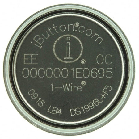 DS1992L-F5+ Analog Devices F5-MICROCAN-IBUTTON package reference
