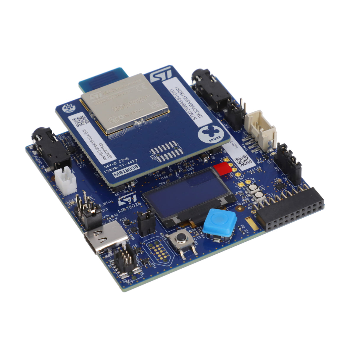 STM32WBA55G-DK1 UNSPECIFIED package