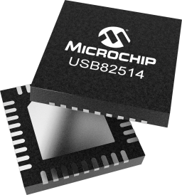 USB82514AMR-A-V03 official Microchip exact-order-code package image