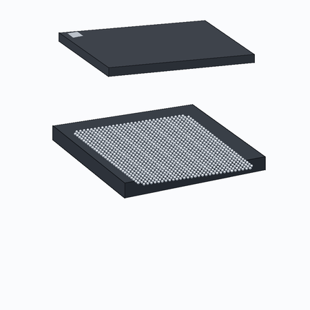 EP20K1000EFC33-2X 1020-FBGA 33x33 package reference