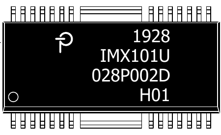 IMX112U-TL HSOP-28 package illustration