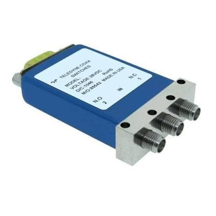 Teledyne coaxial switch image for CCR-38S34O-T