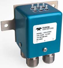 Teledyne coaxial switch image for CCS-47N10