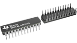 TIBPAL20R8-20MJTB official Texas Instruments CDIP-24 package render