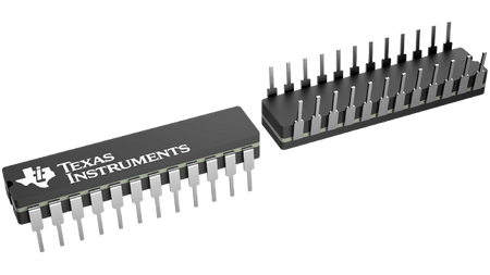 TIBPAL20R8-20MJTB official Texas Instruments CDIP-24 package render