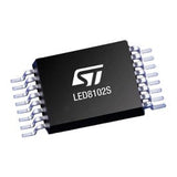 LED8102SXTTR official STMicroelectronics HTSSOP-16 package image