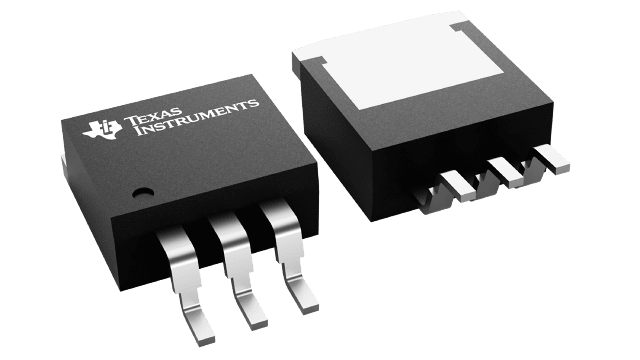 LM7805SX/NOPB official Texas Instruments exact-order-code package image
