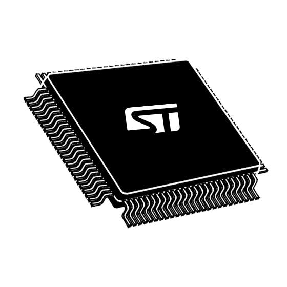STM32F407VGT6 official STMicroelectronics LQFP 100 14x14x1.4 mm product photo