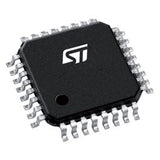 STM8L151K6T6 official STMicroelectronics LQFP-32 package image