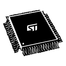 STM8S105S4T6CTR official STMicroelectronics LQFP-44(10X10) package image