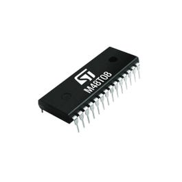 M48T08-150PC1 official STMicroelectronics PDIP-28 package image