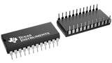 TIBPAL20R4-10CNT official Texas Instruments PDIP-24 package render
