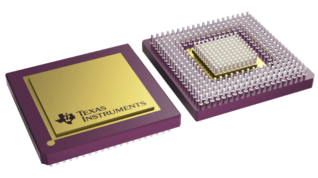 5962F1220502VXF TI package image
