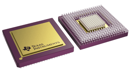5962F1220502VXF TI package image