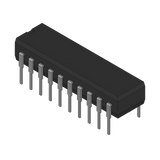 PAL20R8B2CNS Lattice Semiconductor CDIP-20 package reference