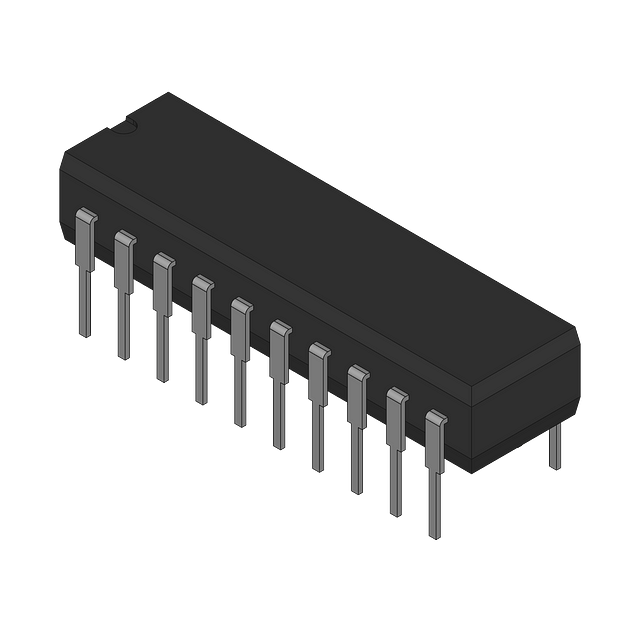PAL20R8B2CNS Lattice Semiconductor CDIP-20 package reference