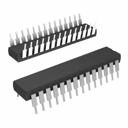 DAC7624P PDIP-28 package reference