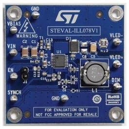 STEVAL-ILL078V1 official STMicroelectronics UNSPECIFIED package image