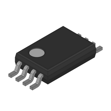DS1135LU-30 MSOP-8 package