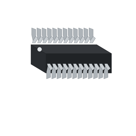 74F675ASCX SOP-24 package