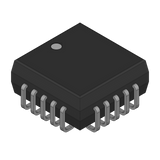 EPC1064VLC20 PLCC-20 logo-free package illustration