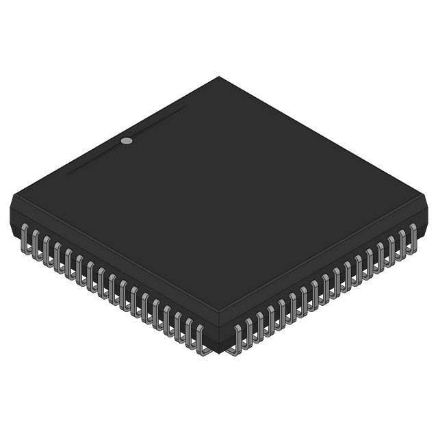 Z8018006VEC PLCC-68 package illustration