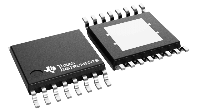 TPS7B6350QPWPRQ1 official Texas Instruments HTSSOP-16 package image