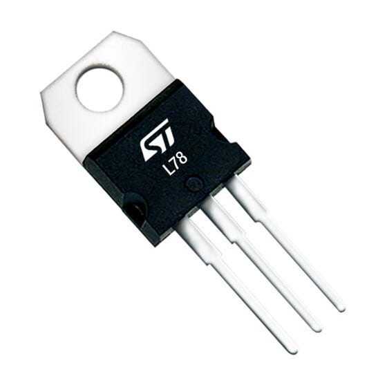 L7805CV official ST TO-220 product photo
