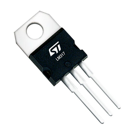 LM317T-DG official ST TO-220 product photo
