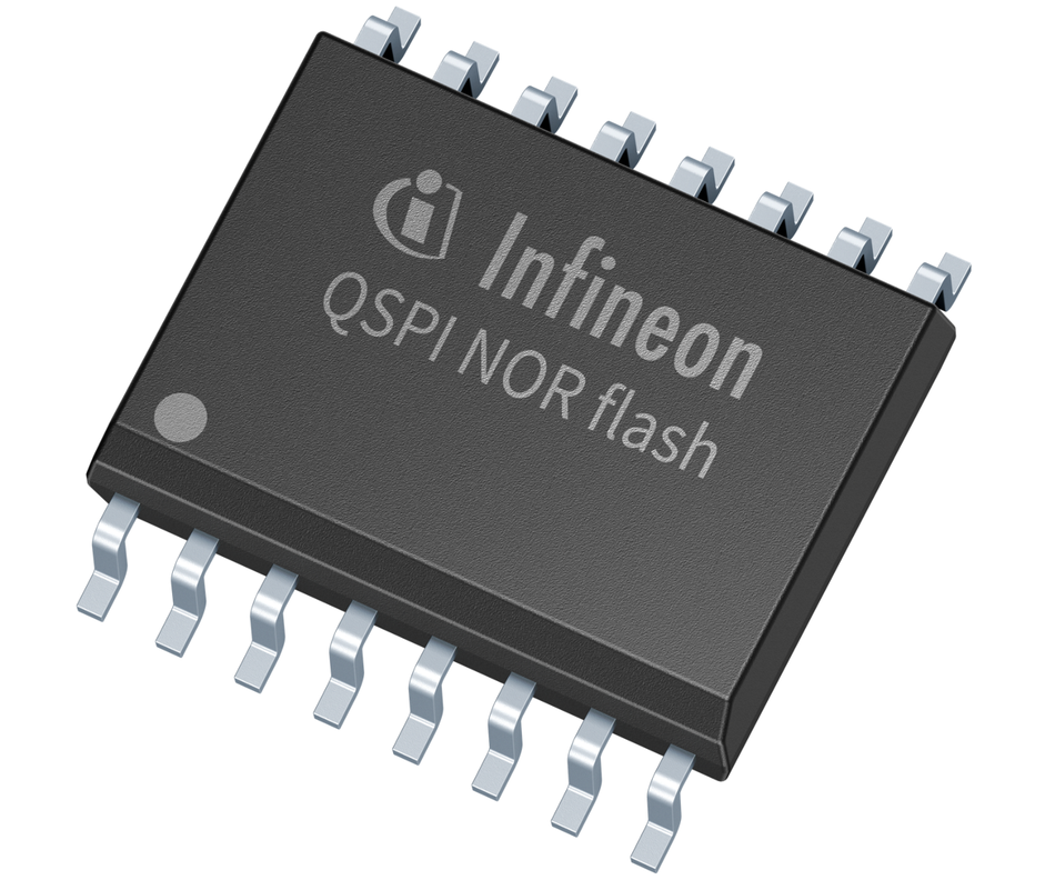 S25FL256SAGMFI001 official Infineon product image