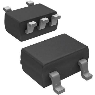 74LVC1G14CT05ARCQ SC-70-5 package illustration