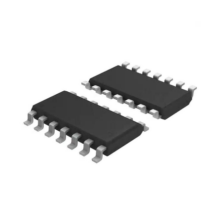 NLV14069UBDG SOIC-14 package illustration
