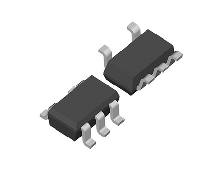 AiP74LVC1G08GB235.TR SOT-23-5 package illustration