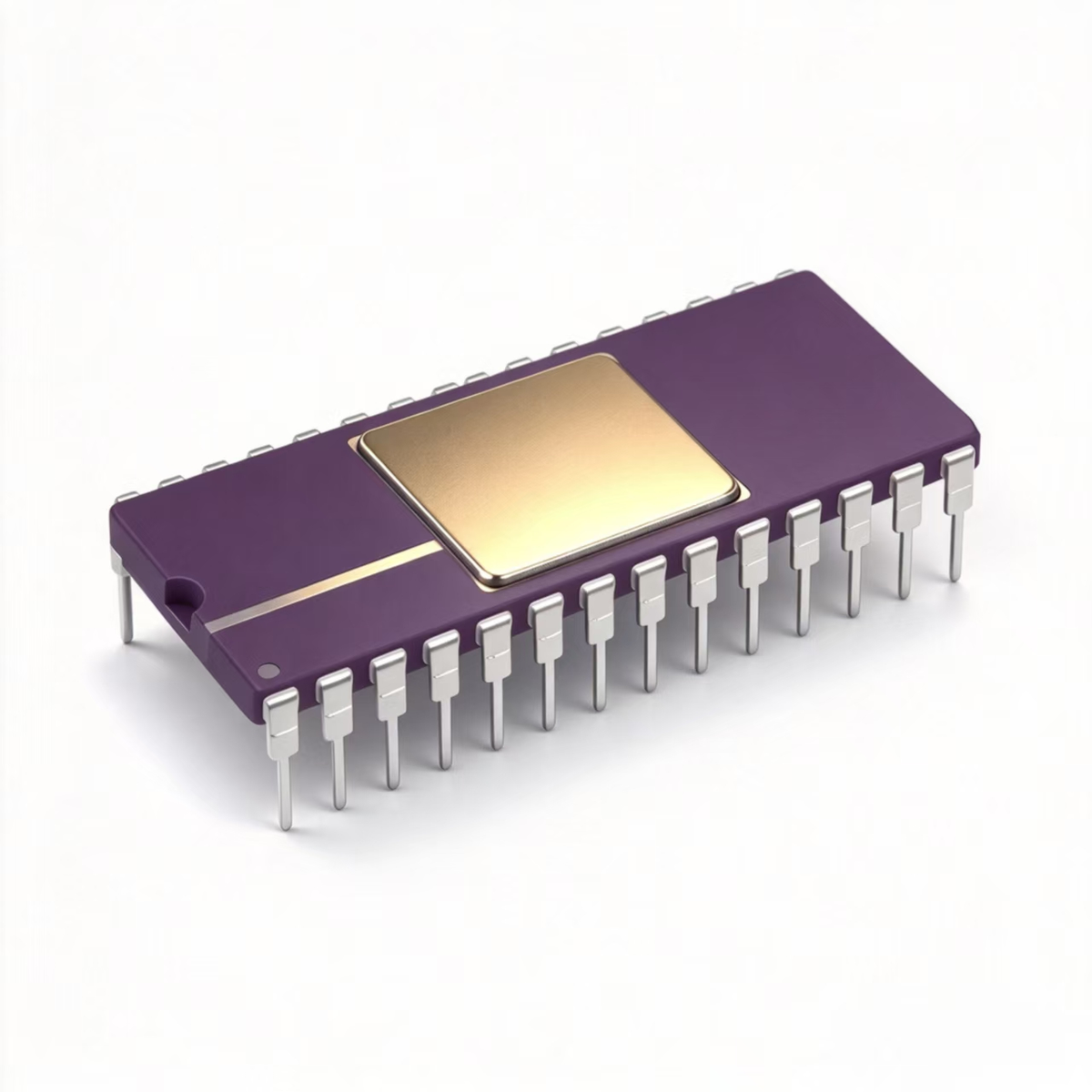 N8251A 28-lead Ceramic DIP, D-28 package