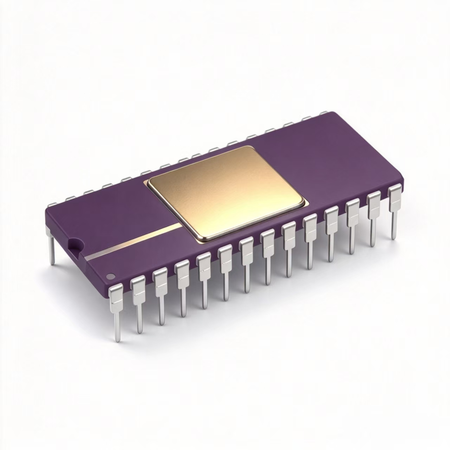 AD9012AQ 28-lead Ceramic DIP, D-28 package