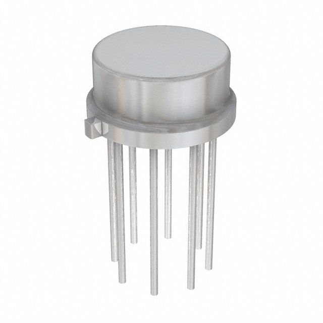 ICM7555ITV 8-Lead Metal Can, TO-99 (H-8) package