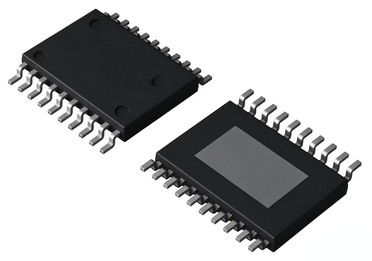 BD18345EFV-ME2 HTSSOP-20-EP package illustration