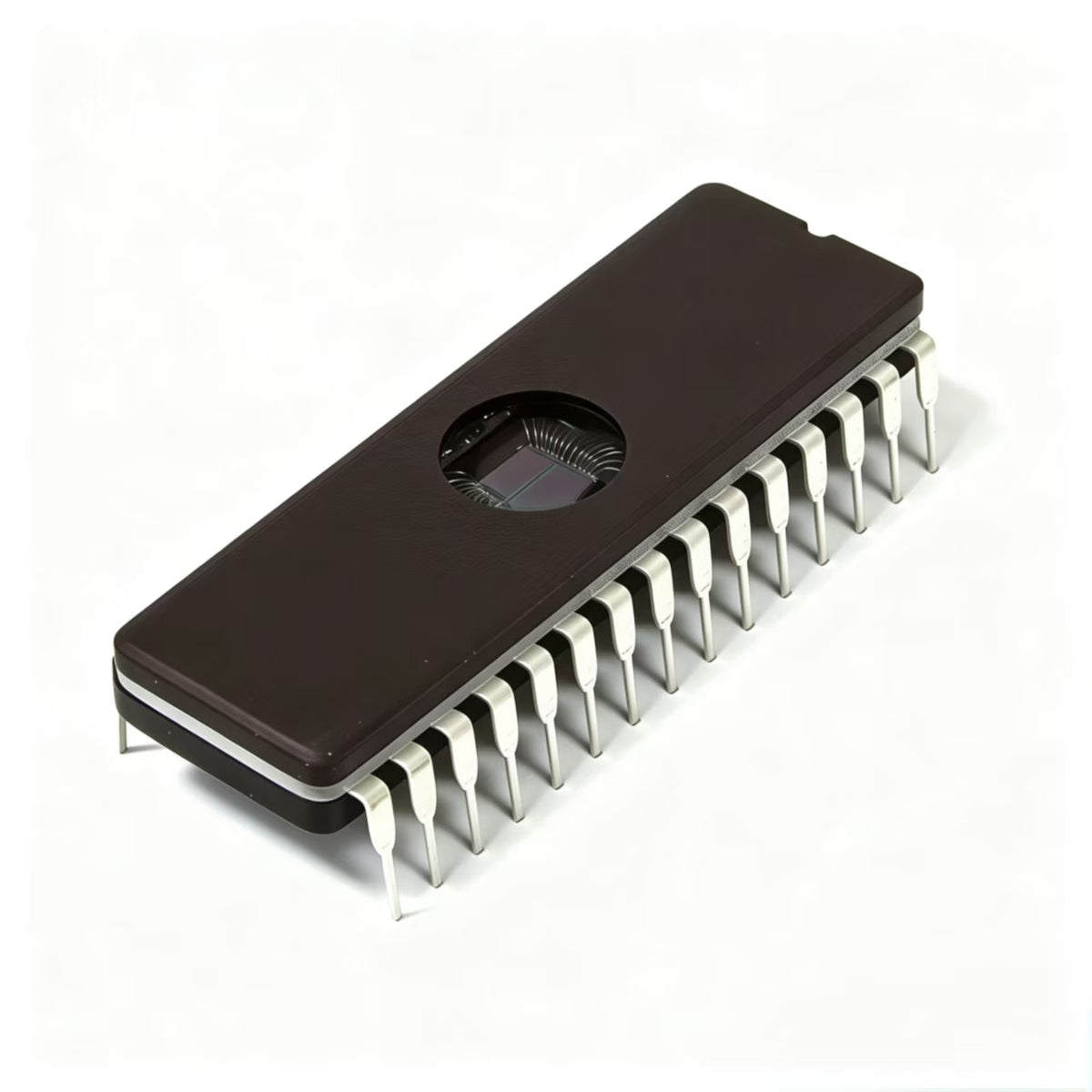 FM27C010Q120 CDIP-32 ceramic package illustration