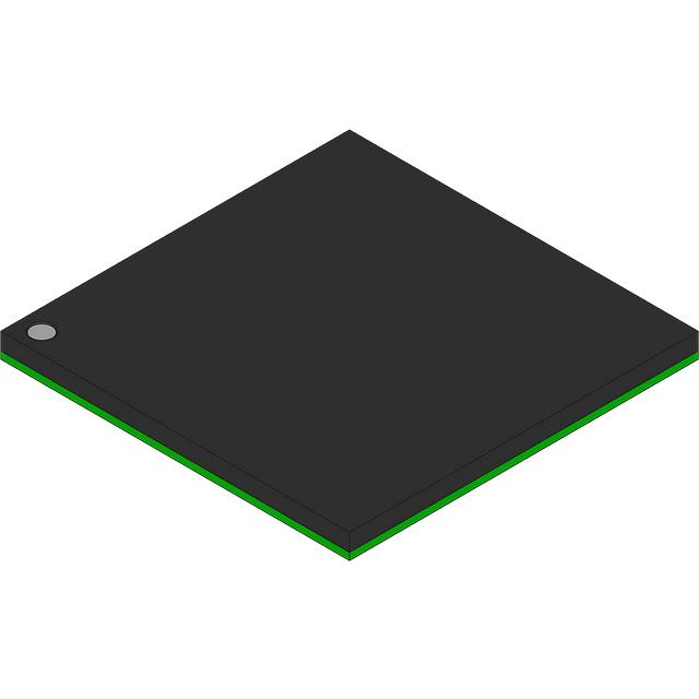 Generic 256-pin FBGA package image for EP3C5F256C8N