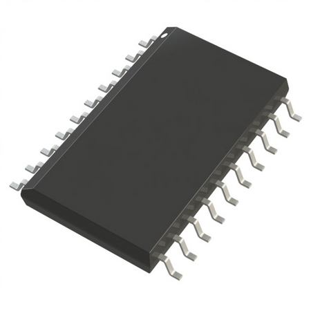 SN74LVCZ244ADW 20-lead wide-body SOIC, 300mil, 12.8 x 7.5mm, 1.27mm pitch package