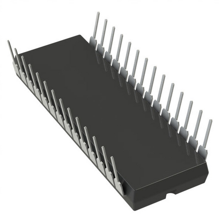 AT27C512R-70PU PDIP-28 no-logo view 2