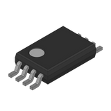 AD8314ARM 8-lead MSOP (RM-8) package