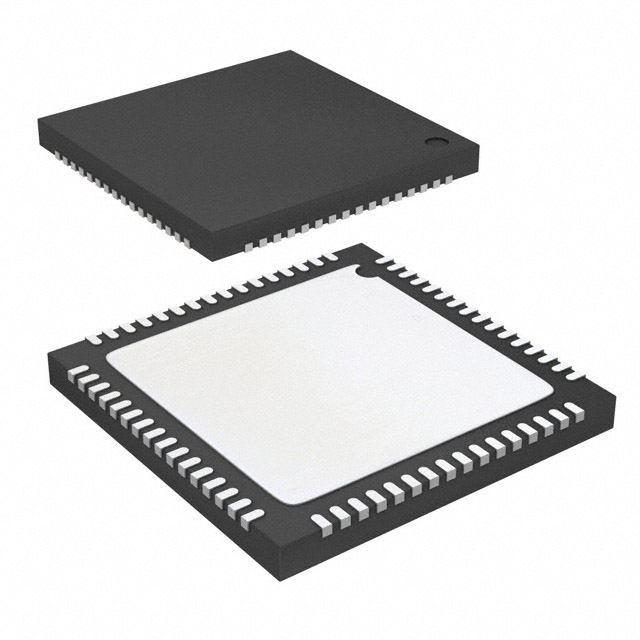 AD9863BCPZ-50 64-lead LFCSP, 9.0 x 9.0 x 0.75 mm body, exposed pad package