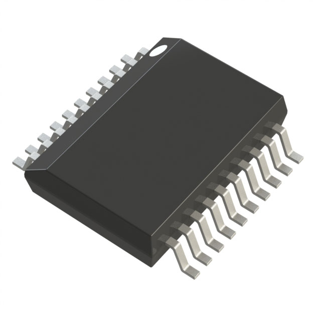 MAX146AEAP 20-lead SSOP, 7.2 x 5.3mm body, 0.65mm pitch, non-exposed-pad package