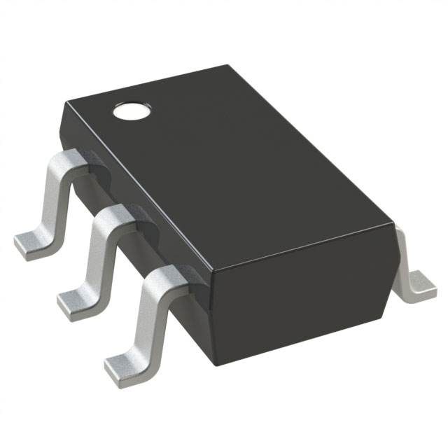 ADP2301AUJZ-R7 6-Lead Thin Small Outline Transistor Package (TSOT), ADI UJ-6 evidence package