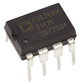 AD620ANZ PDIP-8 package