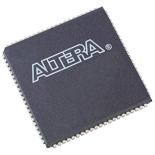 Altera EPM7128SLI84-10N 84-pin LCC/PLCC package illustration